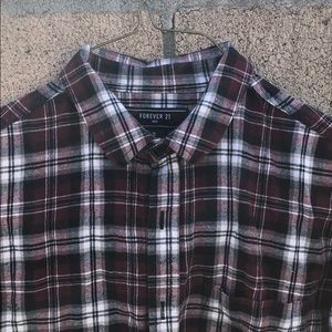 Forever 21 Button Up/ Flannel